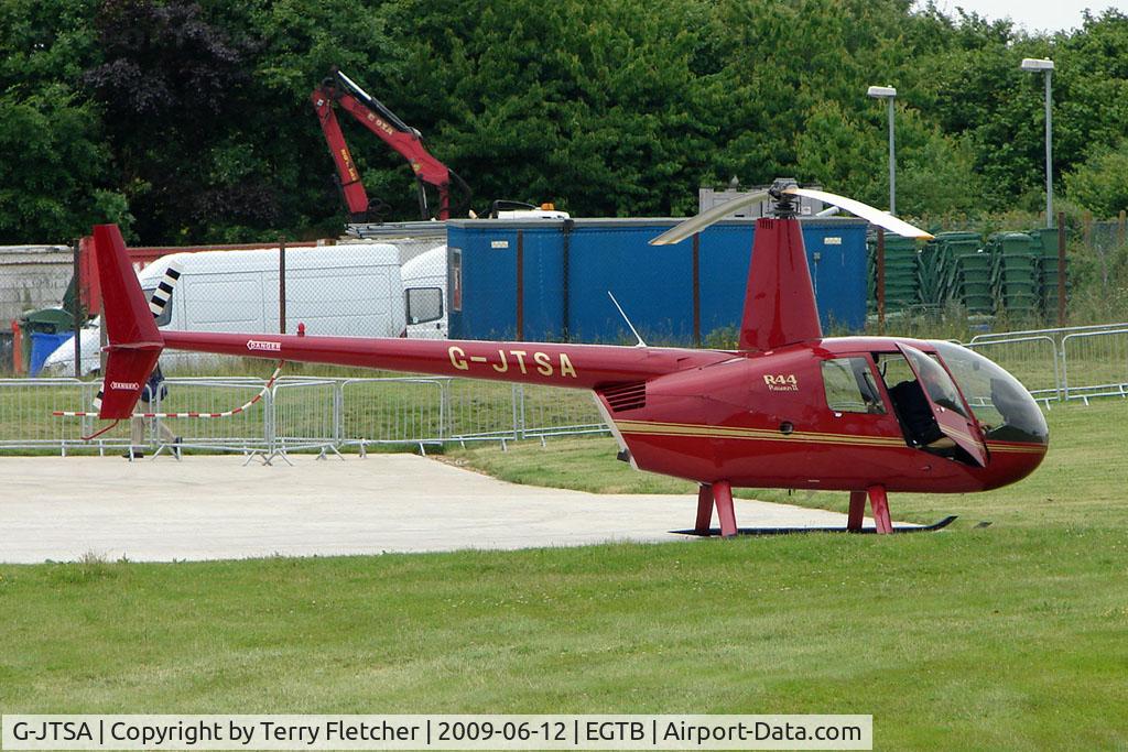 G-JTSA, 2007 Robinson R44 Raven II C/N 11659, Robinson at Wycombe Air Park