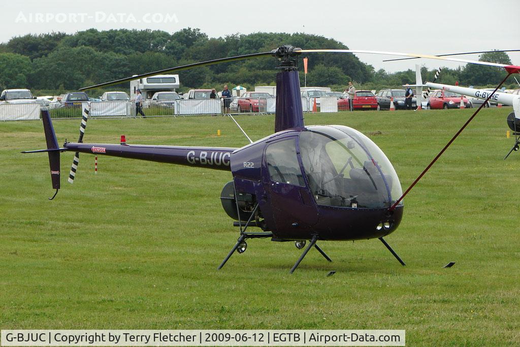G-BJUC, 1981 Robinson R22 C/N 0228, Robinson at Wycombe Air Park