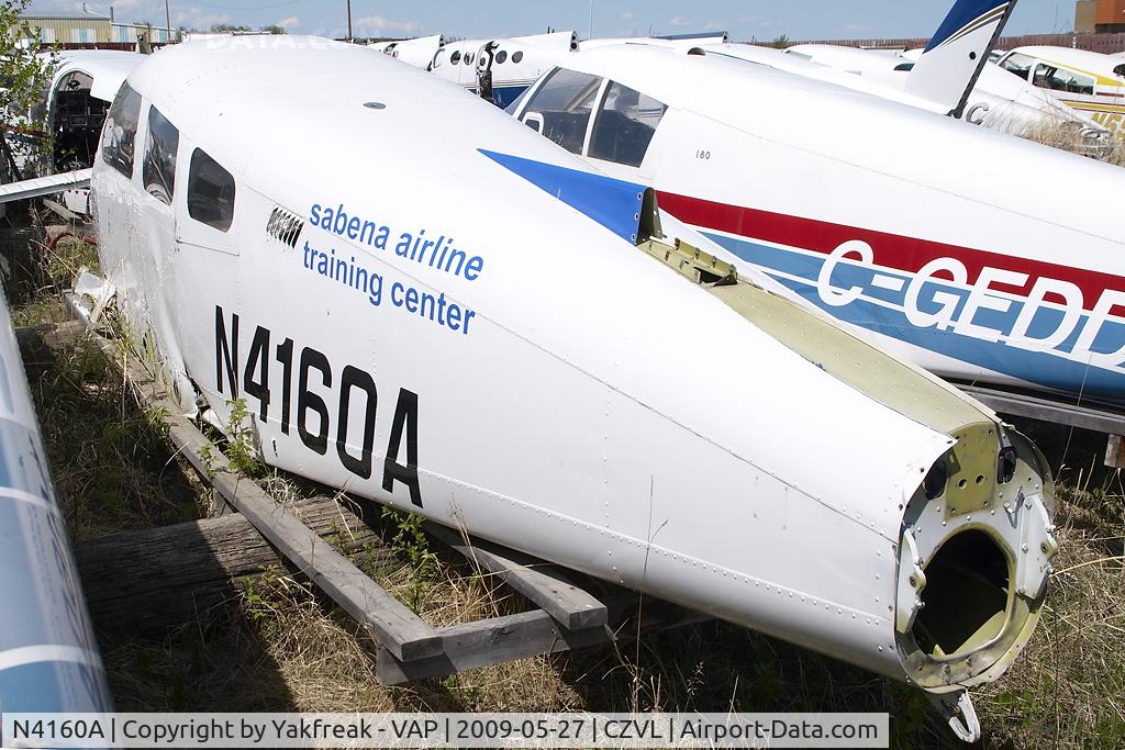 N4160A, 1999 Piper PA-28-181 C/N 2843209, Piper 28 Sabena Training Center