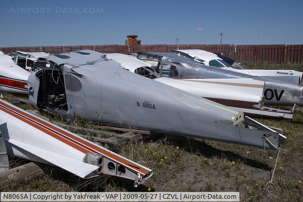 N8065A, 1952 Cessna 170B C/N 20917, Cessna 170