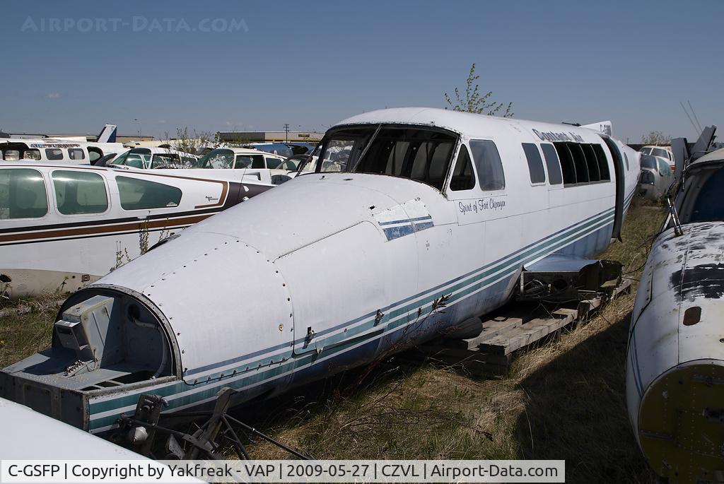 C-GSFP, 1968 Beech 99 Airliner C/N U-43, Contact Air Beech 99