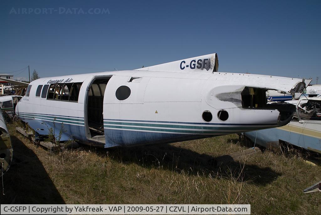 C-GSFP, 1968 Beech 99 Airliner C/N U-43, Contact Air Beech 99