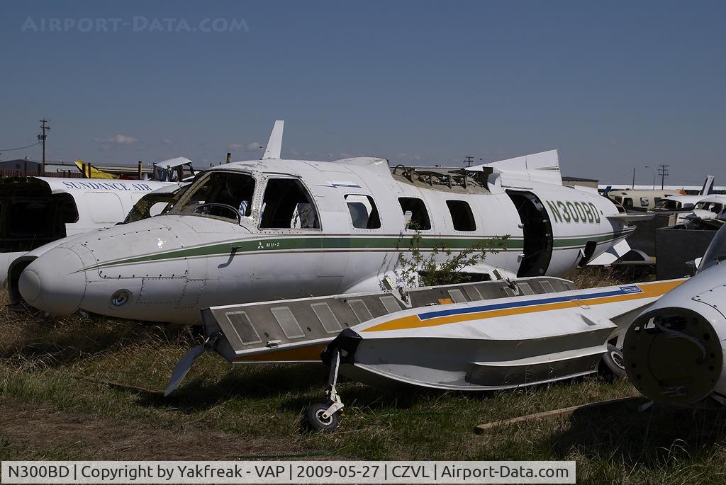 N300BD, Mitsubishi MU-2B-30 C/N 547, Mitsubishi MU2