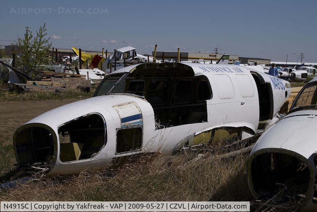 N491SC, 1974 Piper PA-31-350 Chieftain C/N 31-7405225, Sundance Air Piper 31