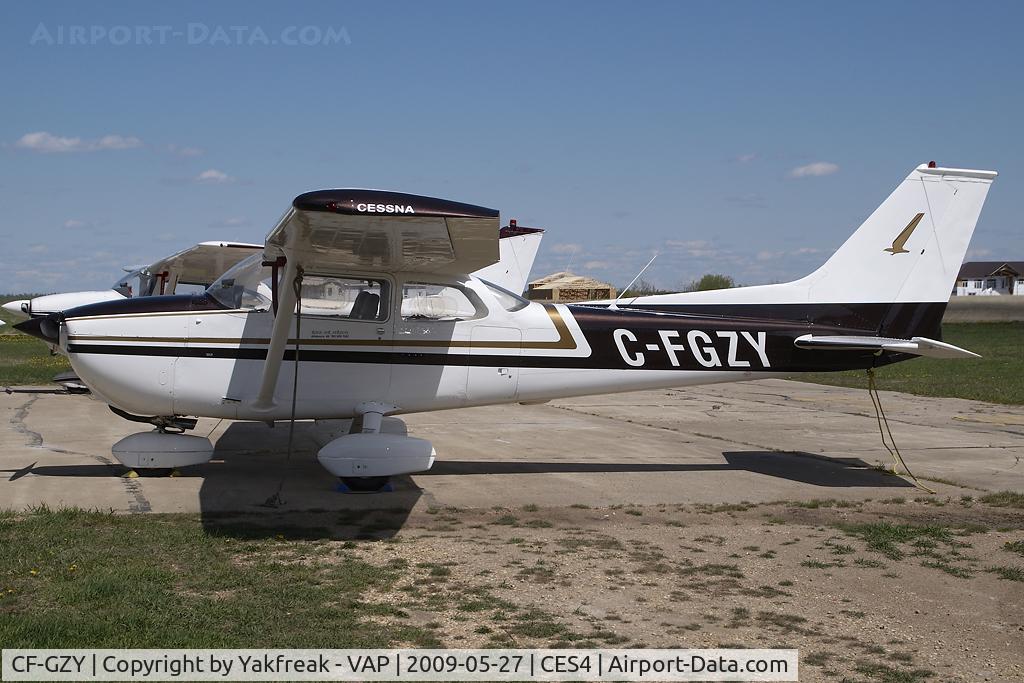 CF-GZY, 1973 Cessna 172M C/N 17262716, Cessna 172