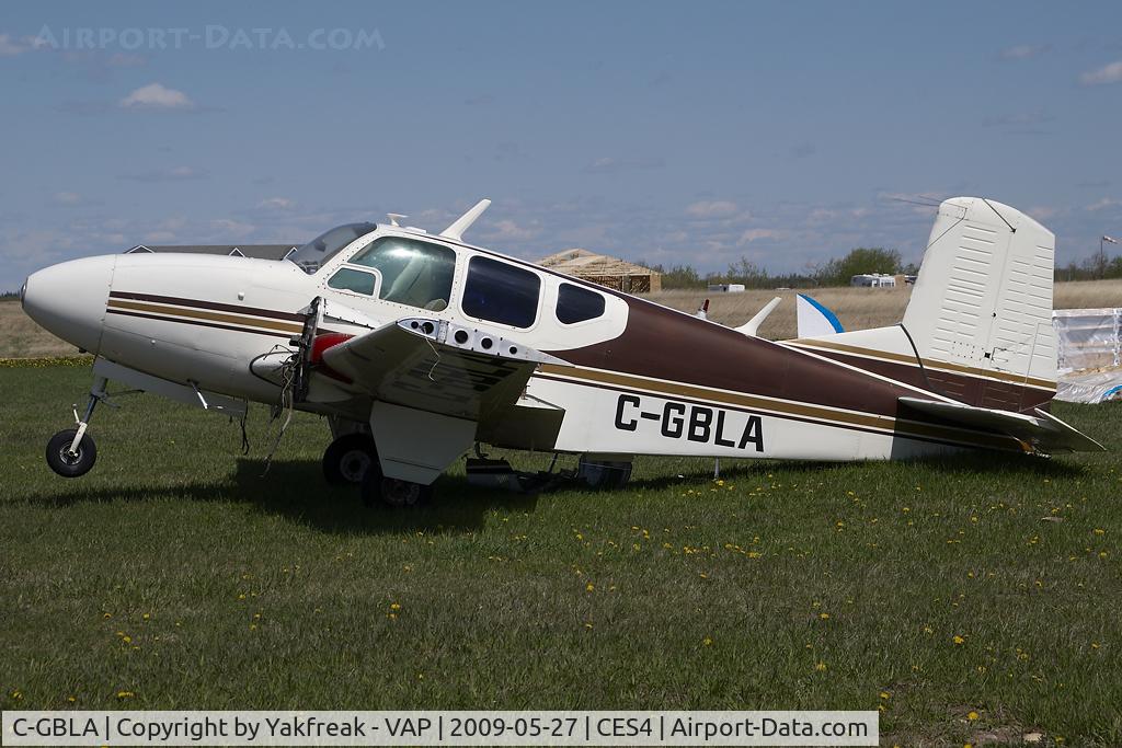 C-GBLA, Beech 95 Travel Air C/N TD-180, Beech 95