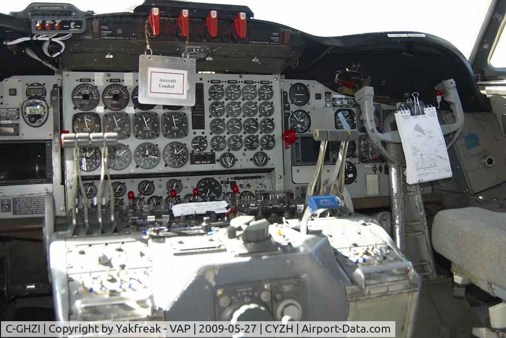 C-GHZI, 1959 Lockheed L-188C Electra C/N 2007, Air Spray Lockheed Electra