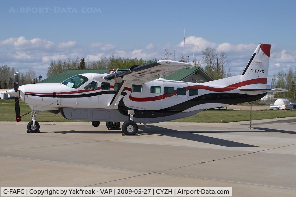 C-FAFG, 1998 Cessna 208B Caravan I C/N 208B0724, Conair Cessna 208