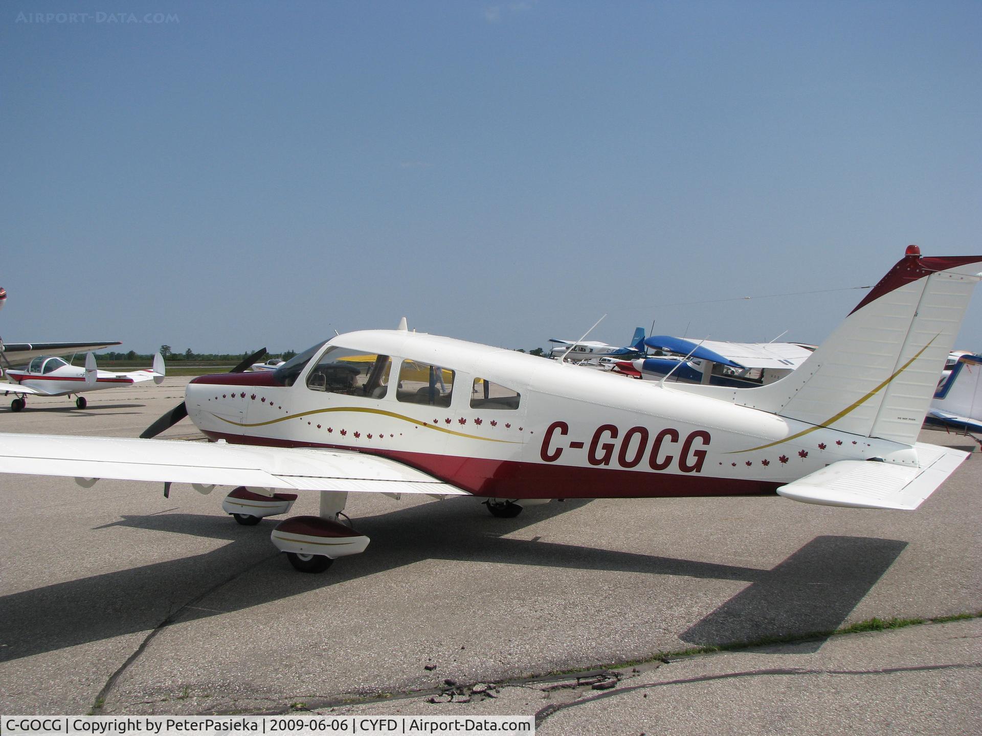 C-GOCG, 1974 Piper PA-28-151 C/N 28-7415463, @ Brantford Airport