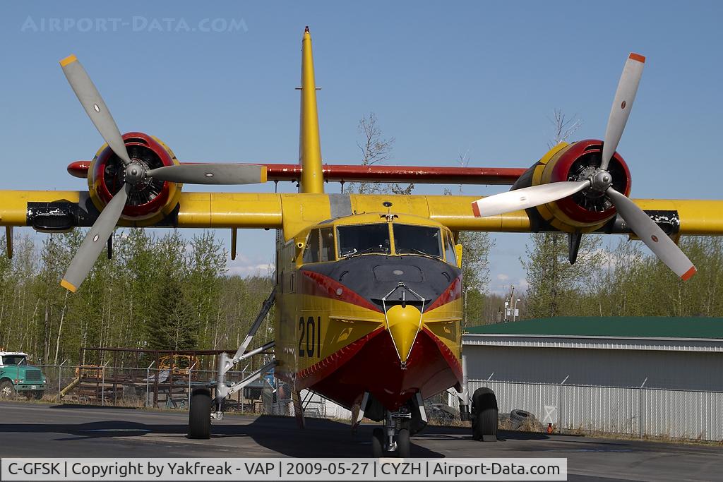 C-GFSK, 1986 Canadair CL-215-V (CL-215-1A10) C/N 1085, Conair CL 215