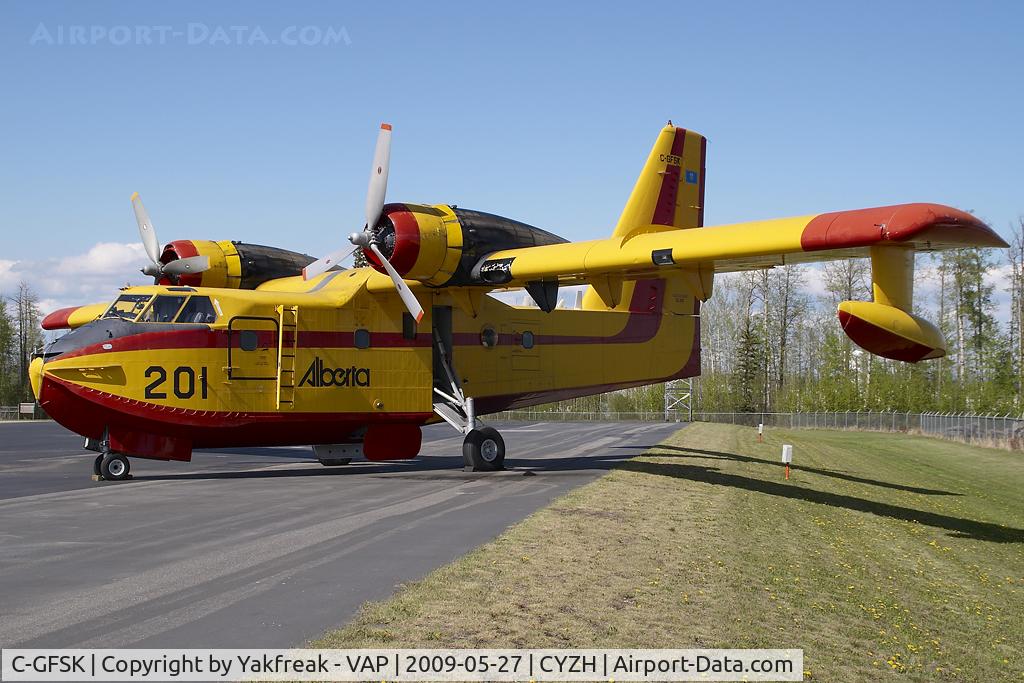C-GFSK, 1986 Canadair CL-215-V (CL-215-1A10) C/N 1085, Conair CL 215