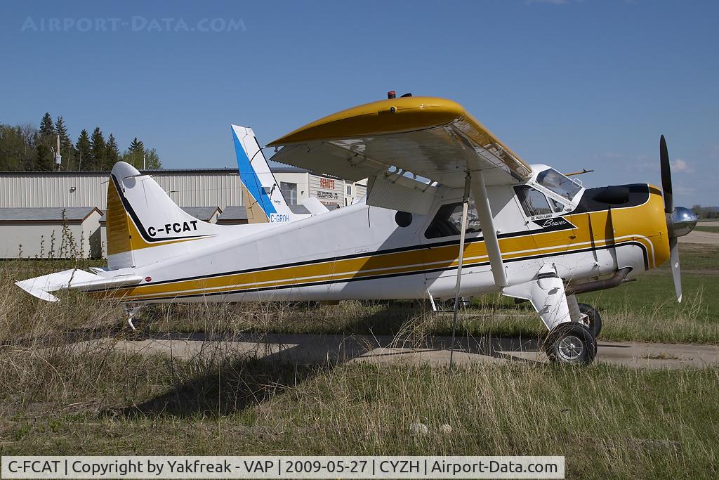 C-FCAT, 1962 De Havilland Canada DHC-2 Beaver Mk.1 C/N 1513, Dash 2