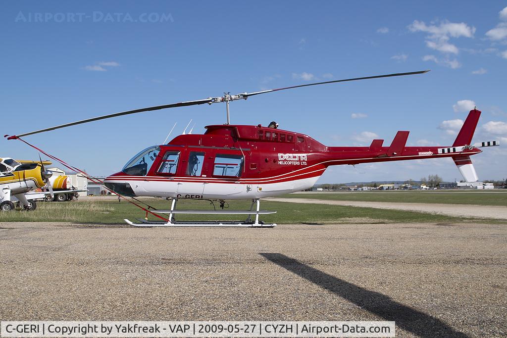 C-GERI, 1981 Bell 206L-1 LongRanger II C/N 45668, Delta Helicopters Bell 206