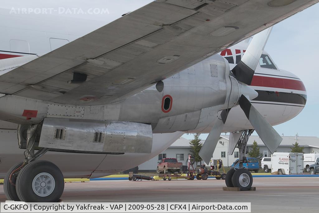 C-GKFO, 1953 Convair CV-580 C/N 78, Conair Convair 580