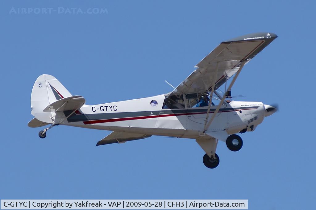 C-GTYC, 2004 Christen A-1B Husky C/N 2265, Christen A1