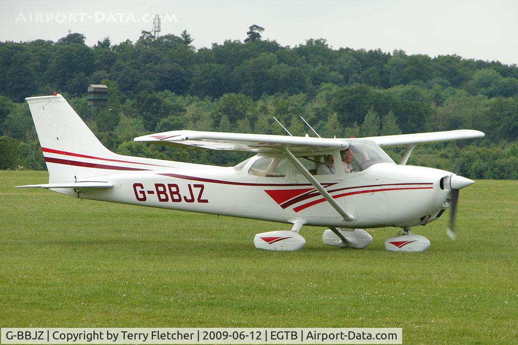 G-BBJZ, 1973 Reims F172M Skyhawk Skyhawk C/N 1035, Visitor to 2009 AeroExpo at Wycombe Air Park