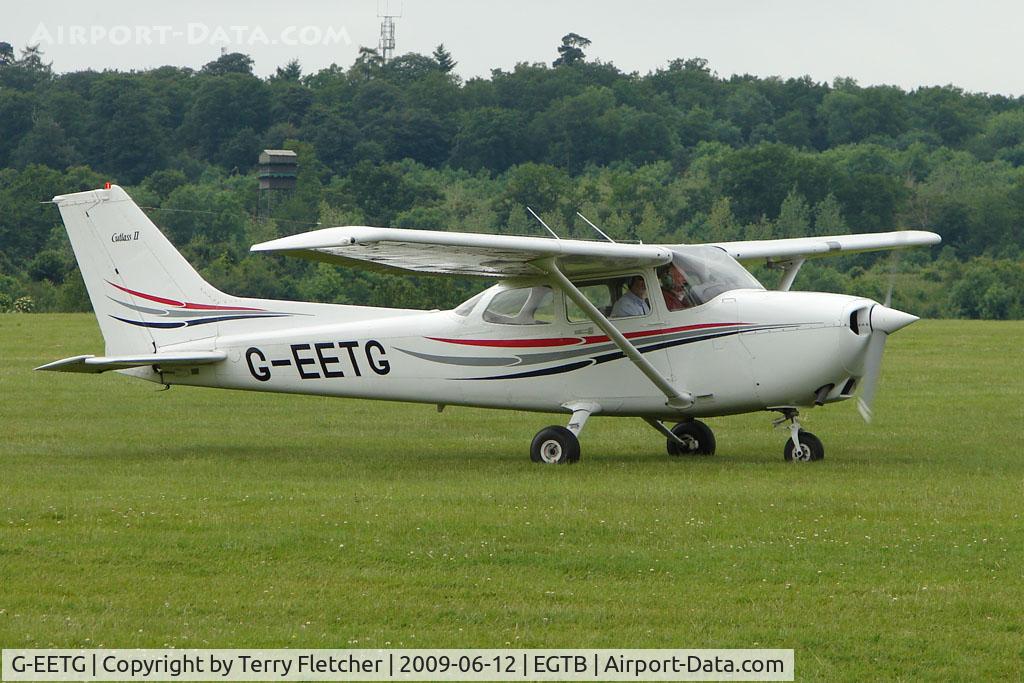 G-EETG, 1983 Cessna 172Q Cutlass Cutlass C/N 17275928, Visitor to 2009 AeroExpo at Wycombe Air Park
