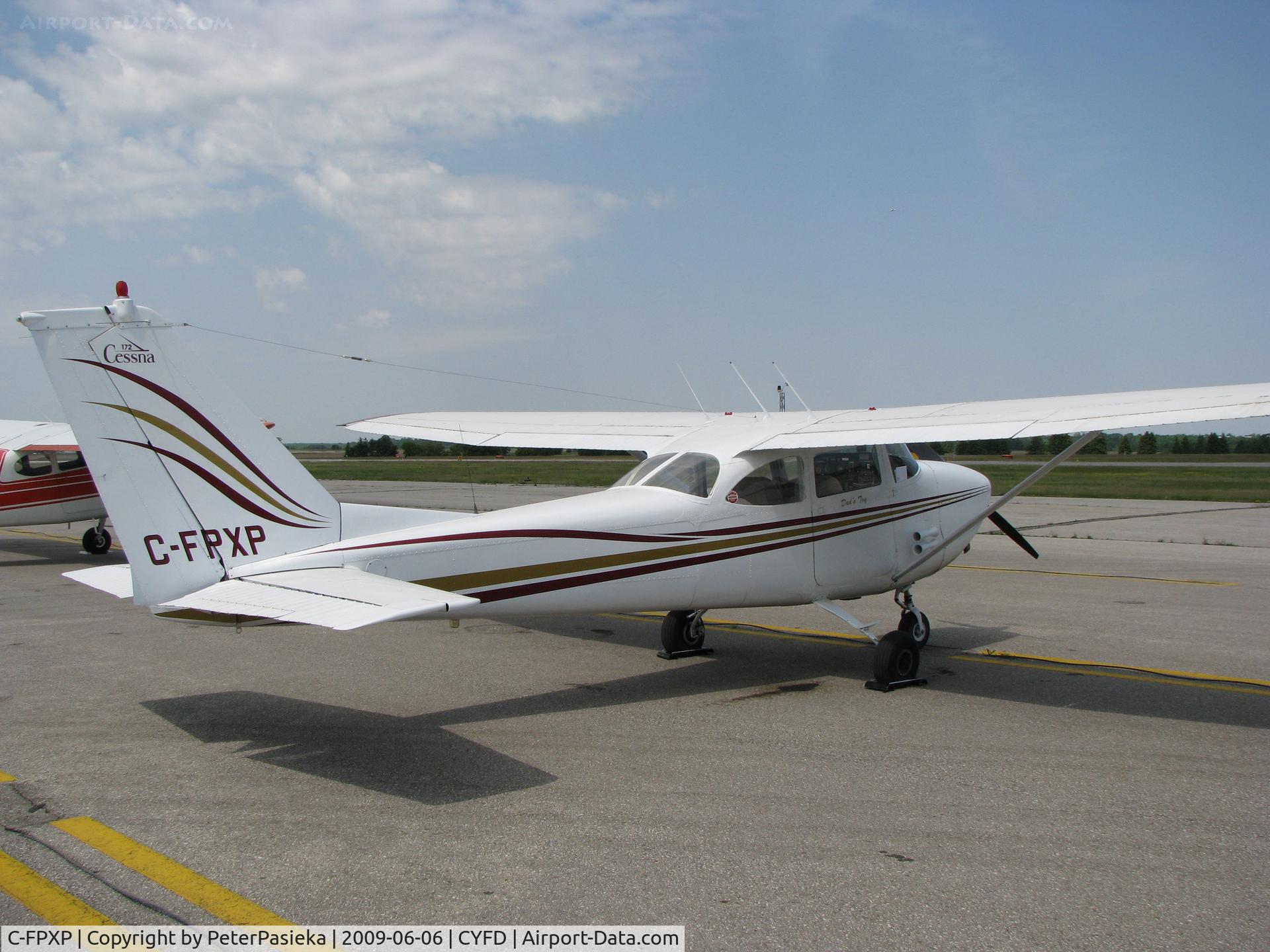 C-FPXP, 1964 Cessna 172E C/N 17251476, @ Brantford Airport