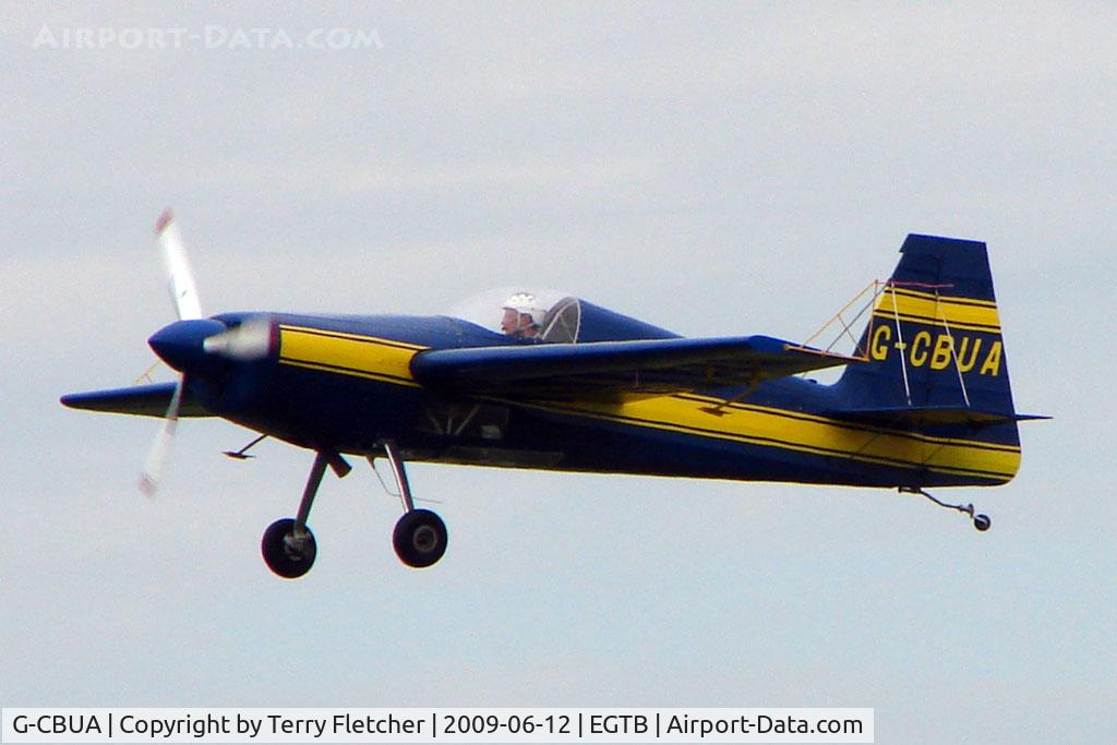 G-CBUA, 1986 Extra EA-230 C/N 009, Visitor to 2009 AeroExpo at Wycombe Air Park