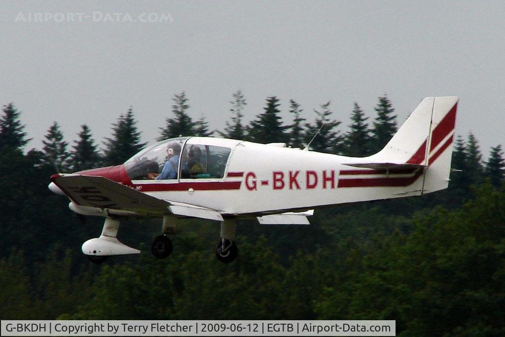 G-BKDH, 1982 Robin DR-400-120 Petit Prince C/N 1582, Visitor to 2009 AeroExpo at Wycombe Air Park