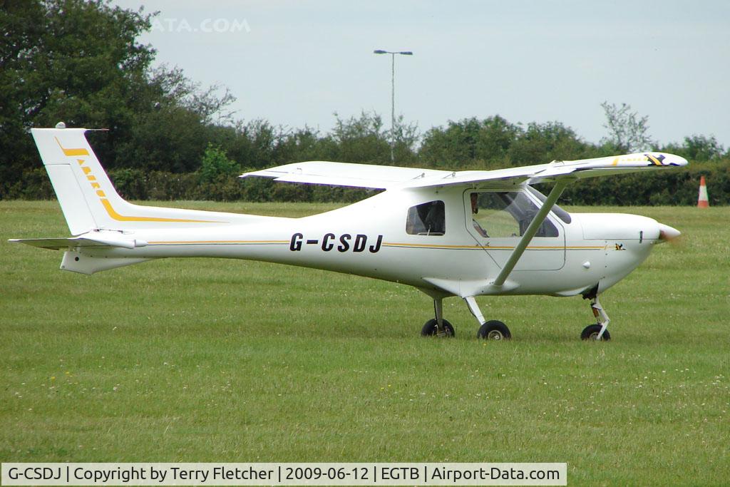 G-CSDJ, 1999 Jabiru UL C/N PFA 274A-13337, Visitor to 2009 AeroExpo at Wycombe Air Park