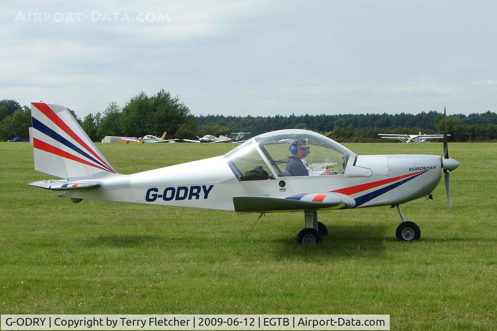 G-ODRY, 2005 Cosmik EV-97 TeamEurostar UK C/N 2316, Visitor to 2009 AeroExpo at Wycombe Air Park