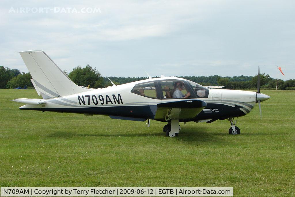 N709AM, 2001 Socata TB-21 GT TC Trinidad C/N 2101, Visitor to 2009 AeroExpo at Wycombe Air Park