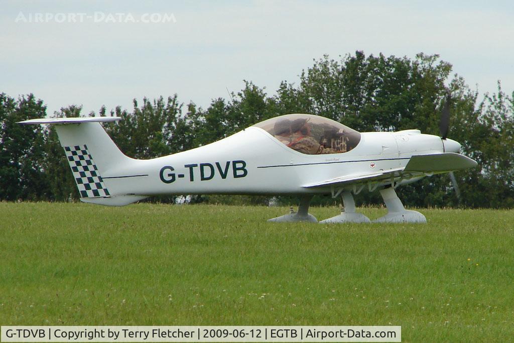 G-RVNH, 2006 Vans RV-9A C/N PFA 320-13952, Visitor to 2009 AeroExpo at Wycombe Air Park