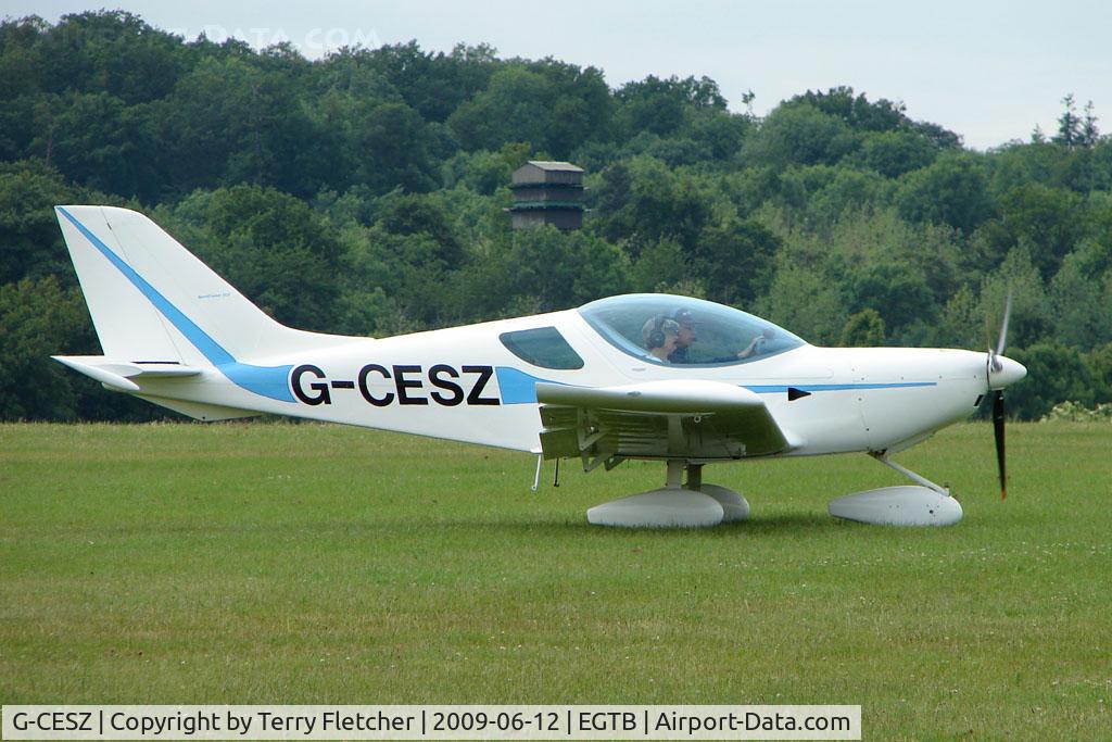 G-CESZ, 2007 CZAW SportCruiser C/N PFA 338-14652, Visitor to 2009 AeroExpo at Wycombe Air Park