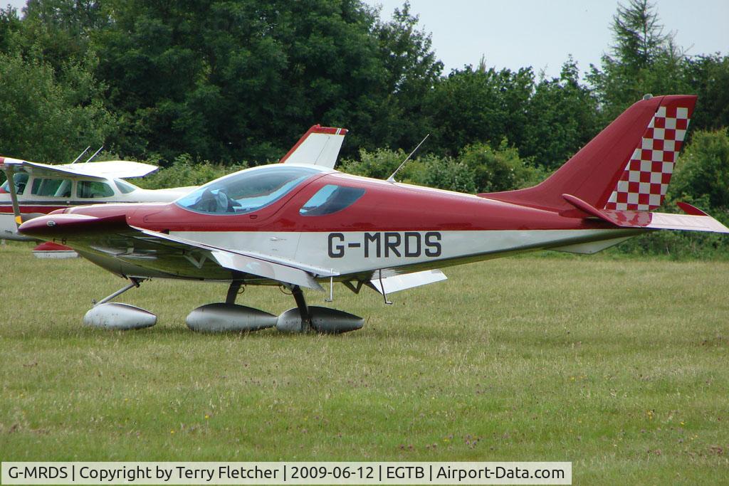G-MRDS, 2008 CZAW SportCruiser C/N PFA 338-14665, Visitor to 2009 AeroExpo at Wycombe Air Park