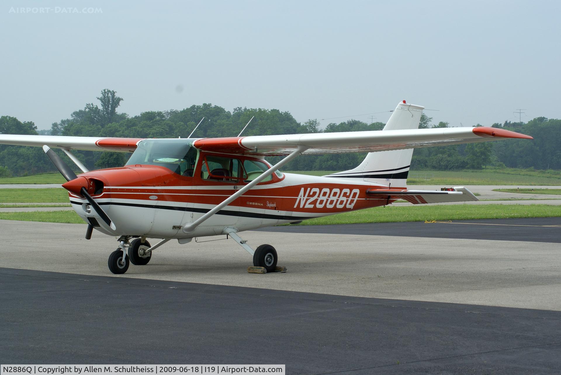 N2886Q, 1971 Cessna 172L C/N 17259886, 1971 172L