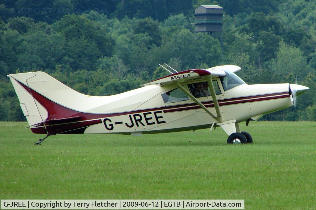 G-JREE, 1993 Maule MX-7-180 Star Rocket C/N 11096C, Visitor to 2009 AeroExpo at Wycombe Air Park