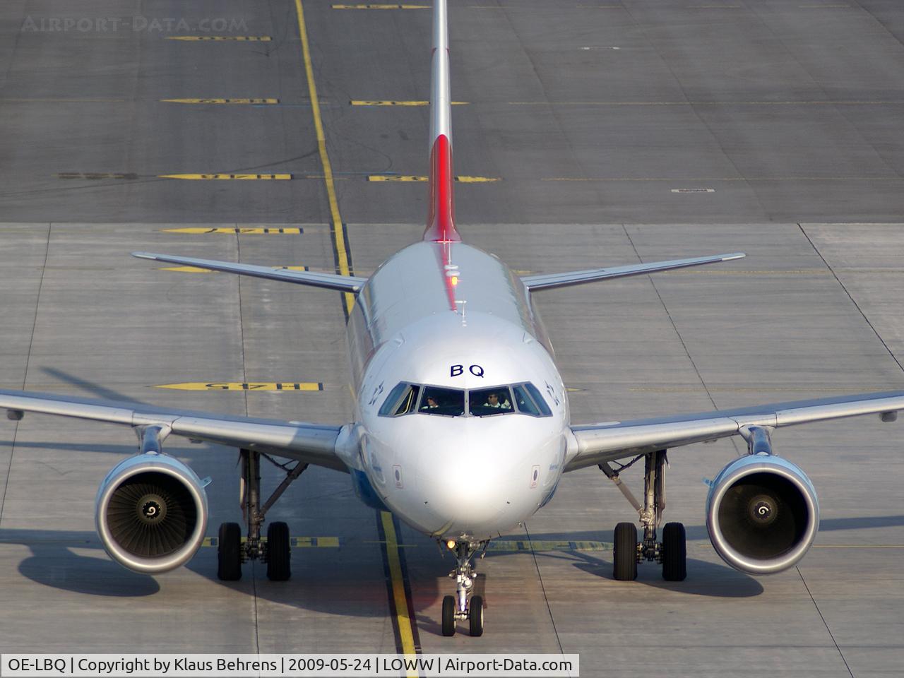 OE-LBQ, 1999 Airbus A320-214 C/N 1137, Thx for the beacon :-)