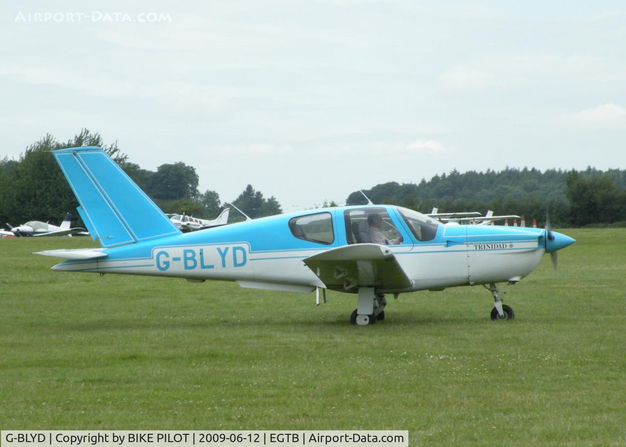 G-BLYD, 1985 Socata TB-20 Trinidad C/N 518, AEROEXPO LONDON 2009
