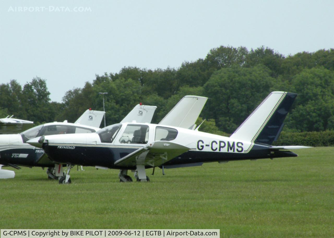 G-CPMS, 1994 Socata TB-20 Trinidad C/N 1607, AEROEXPO LONDON 2009