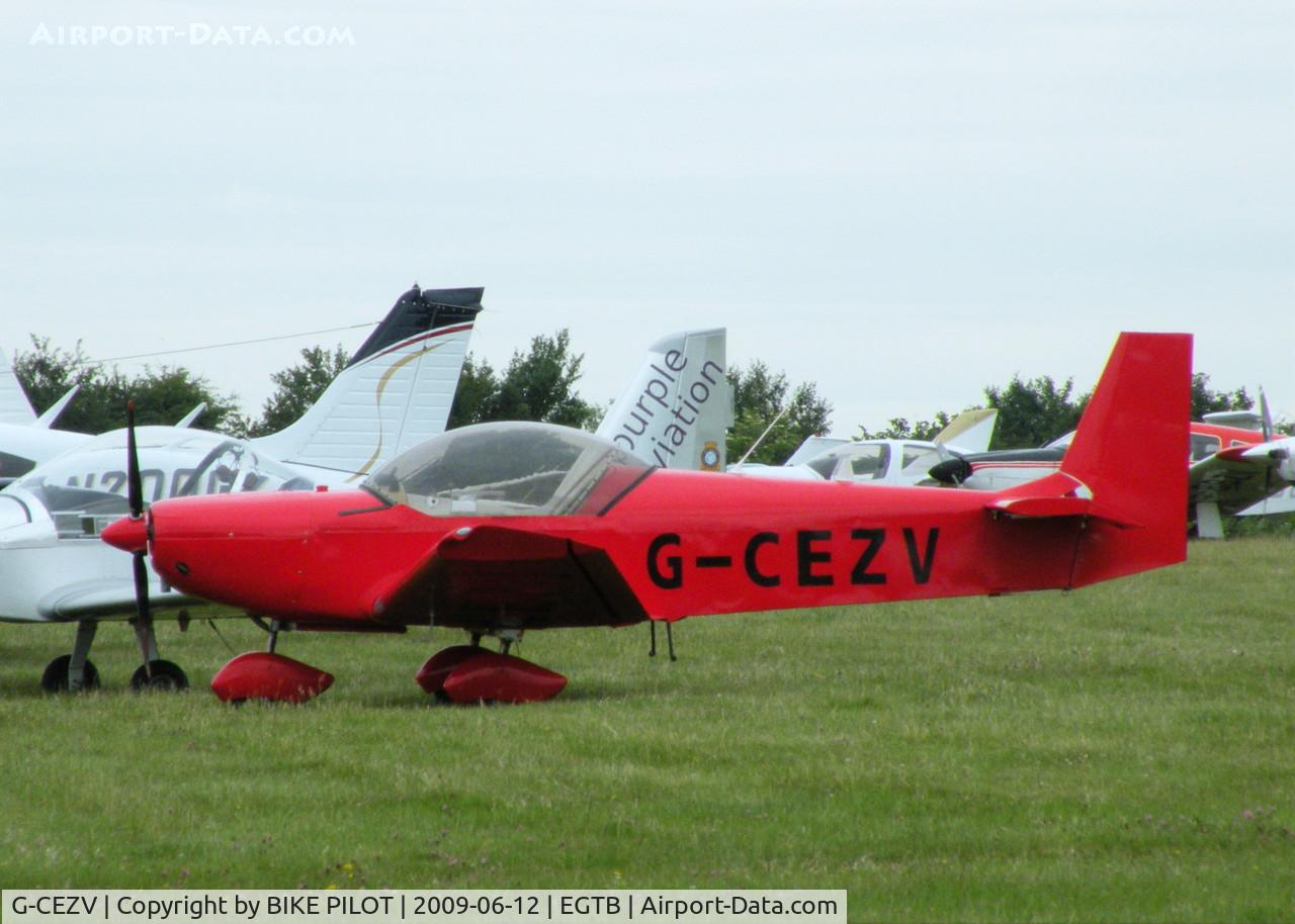 G-CEZV, 2008 Zenair CH-601 HDS Zodiac C/N PFA 162-13748, AEROEXPO LONDON 2009