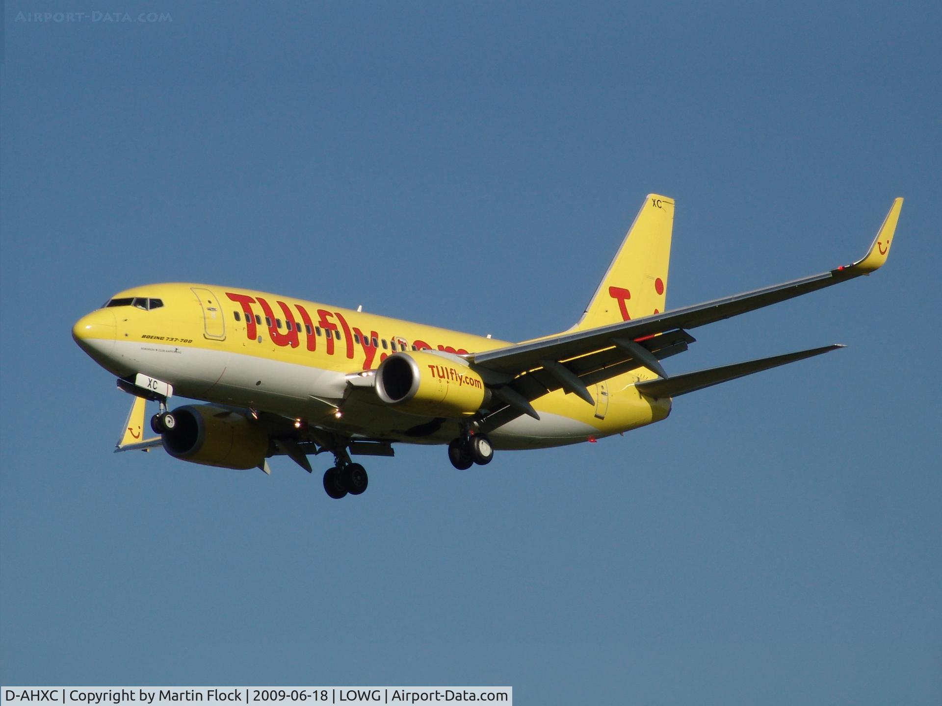 D-AHXC, 2007 Boeing 737-7K5 C/N 34693, .