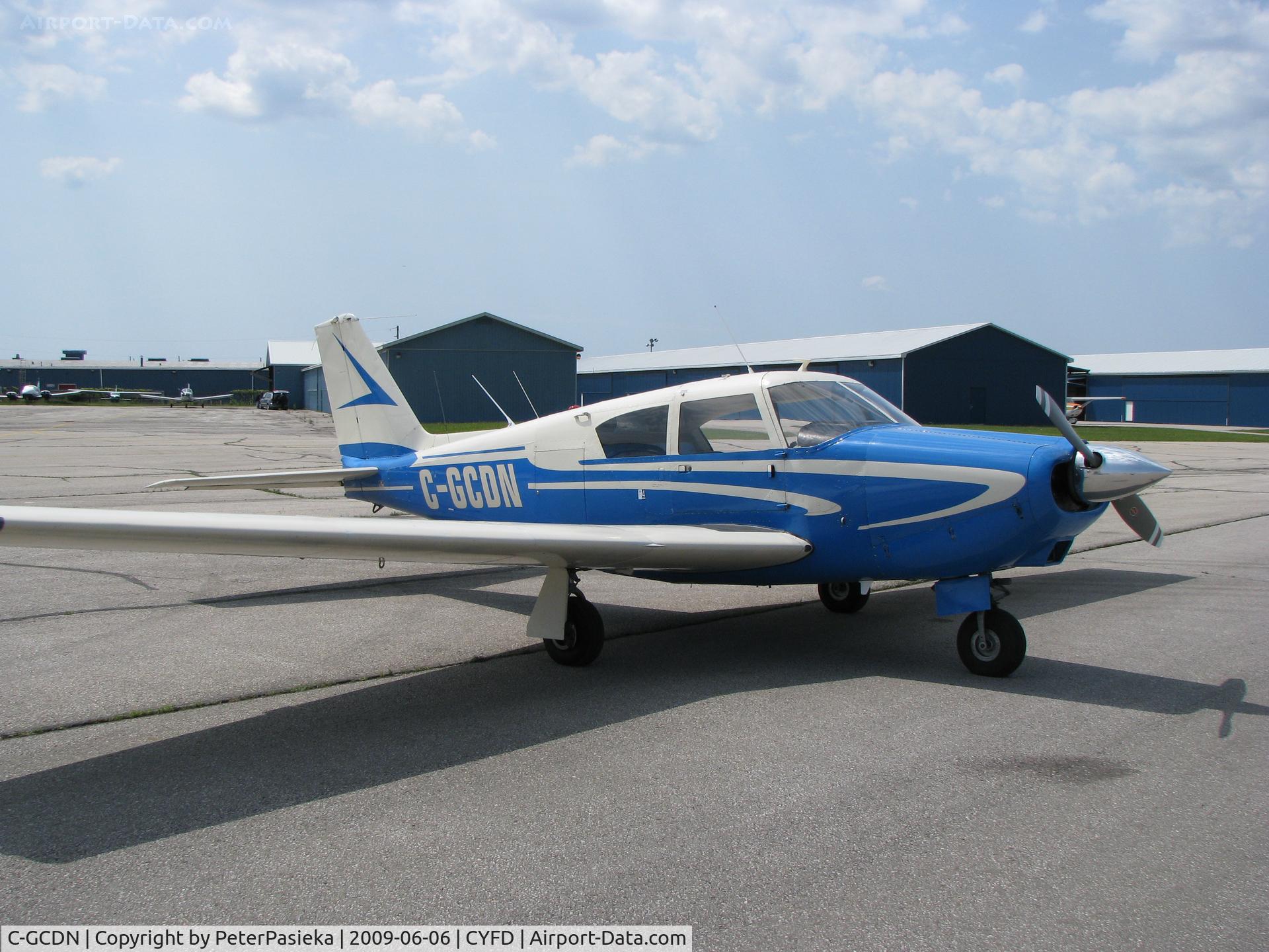 C-GCDN, 1957 Piper PA-24 C/N 24-3, @ Brantford Airport