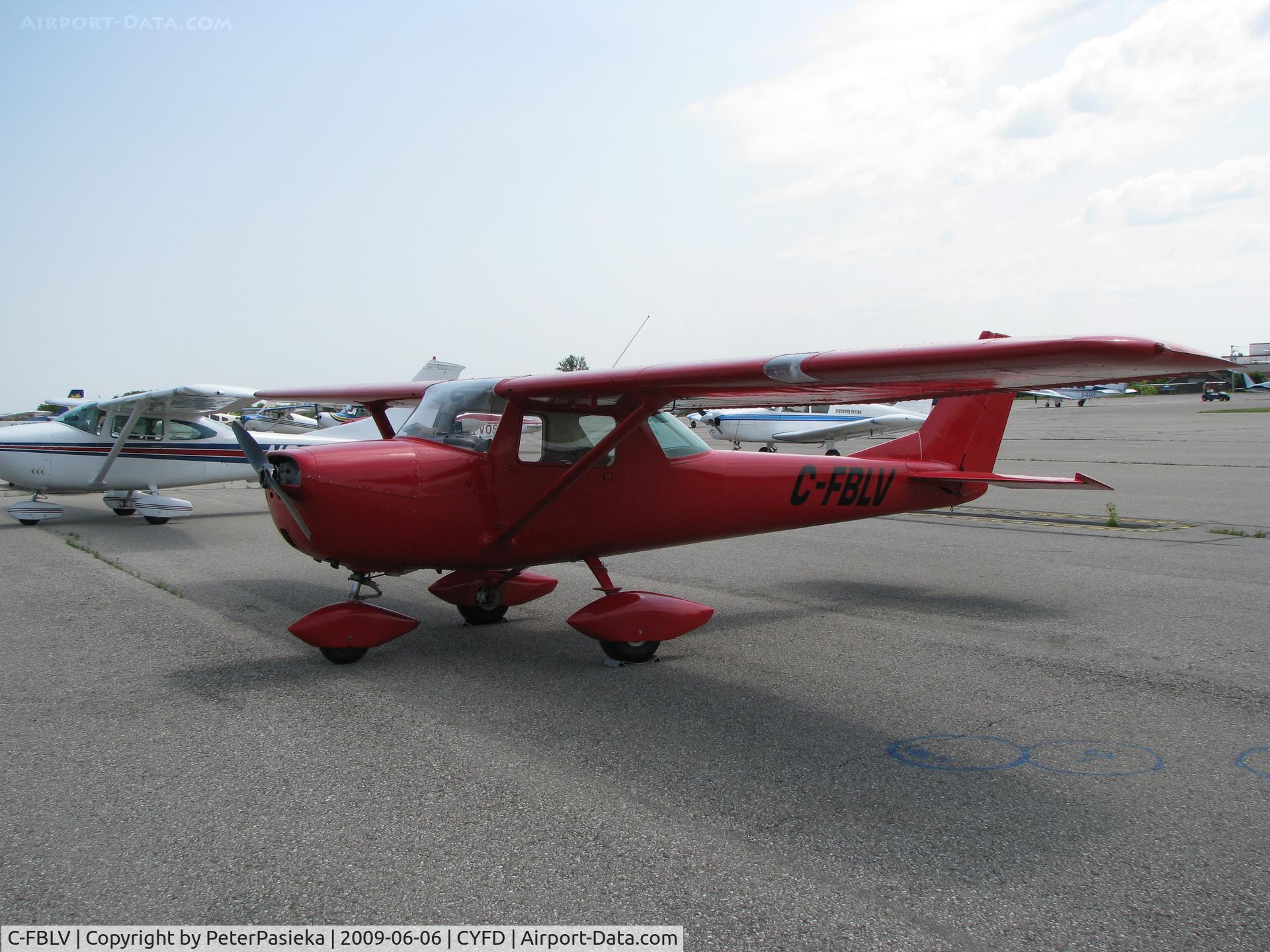 C-FBLV, 1967 Cessna 150H C/N 15067362, @ Brantford Airport