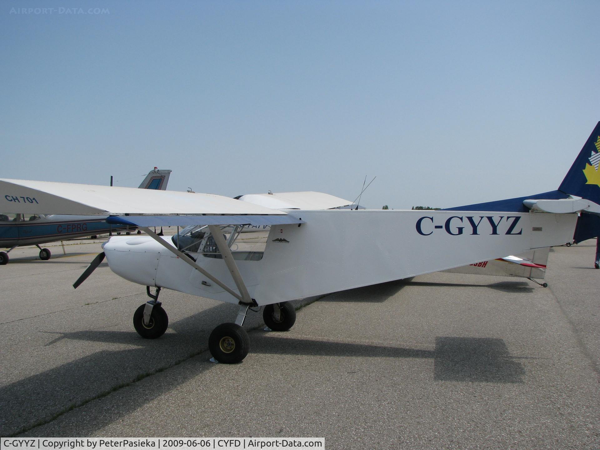 C-GYYZ, 2005 Zenair STOL CH-701 C/N 7-4536, @ Brantford Airport