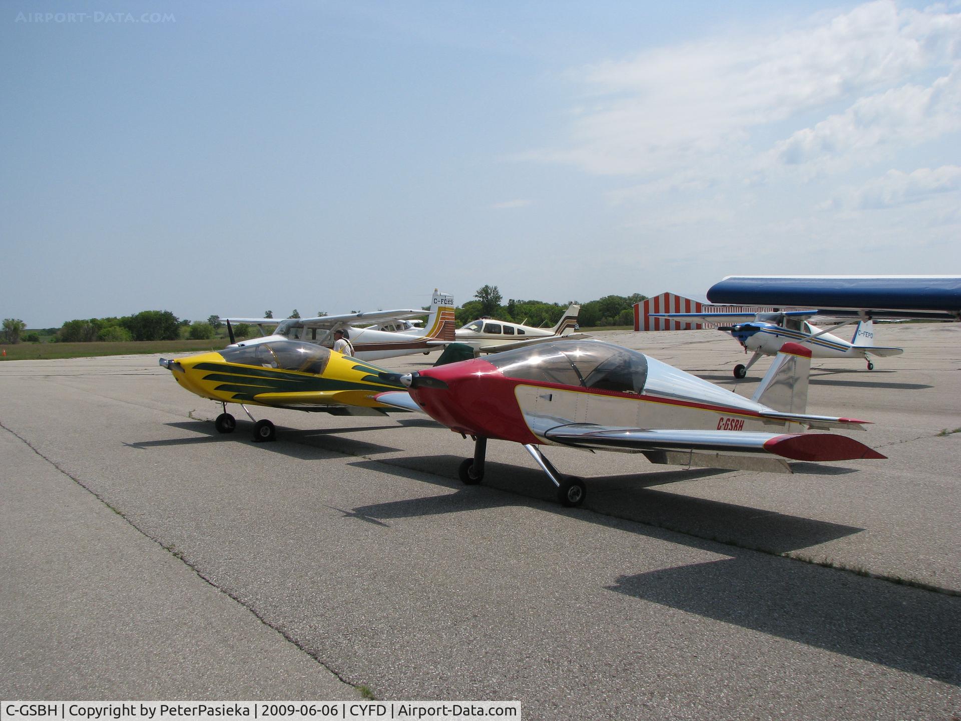 C-GSBH, 2005 Sonex Sonex C/N 0134, @ Brantford Airport