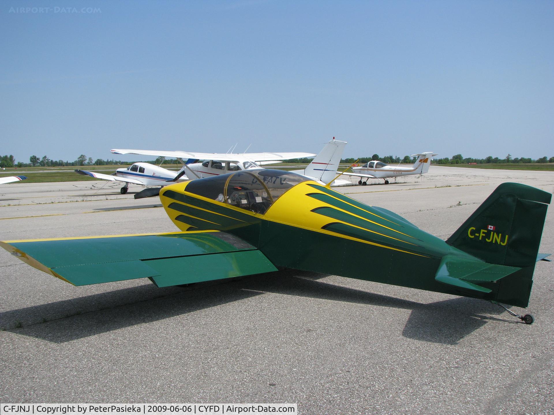 C-FJNJ, 2007 Sonex Sonex C/N 325, @ Brantford Airport