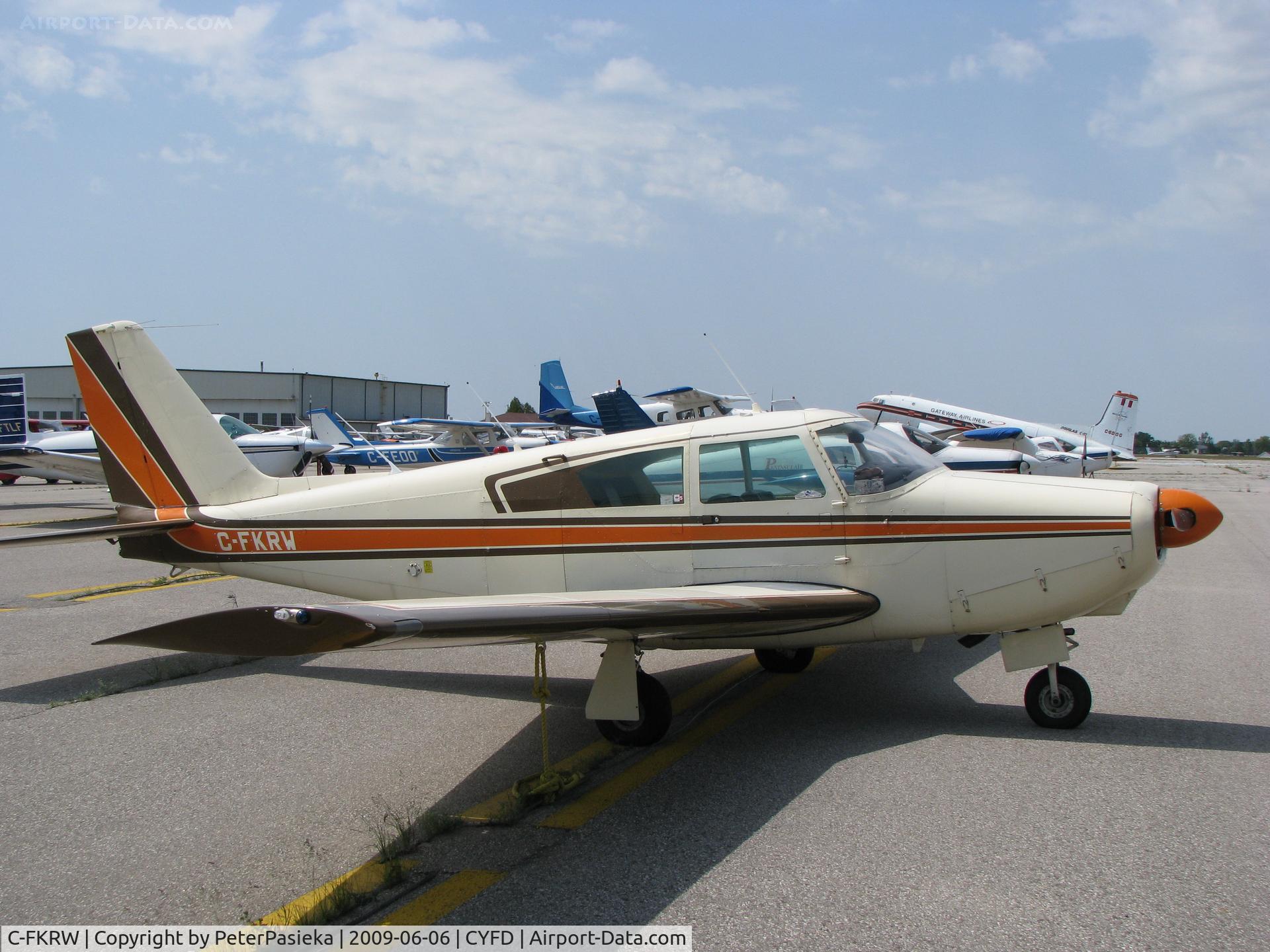 C-FKRW, 1958 Piper PA-24 Comanche C/N 24 253, @ Brantford Airport