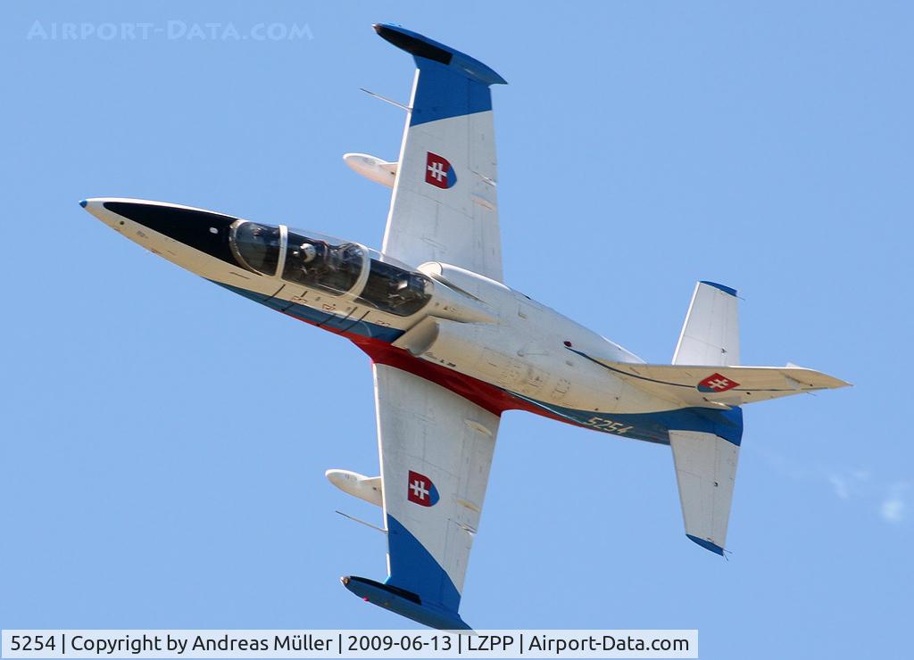 5254, Aero L-39CM Albatros C/N 915254, Airshow Piestany