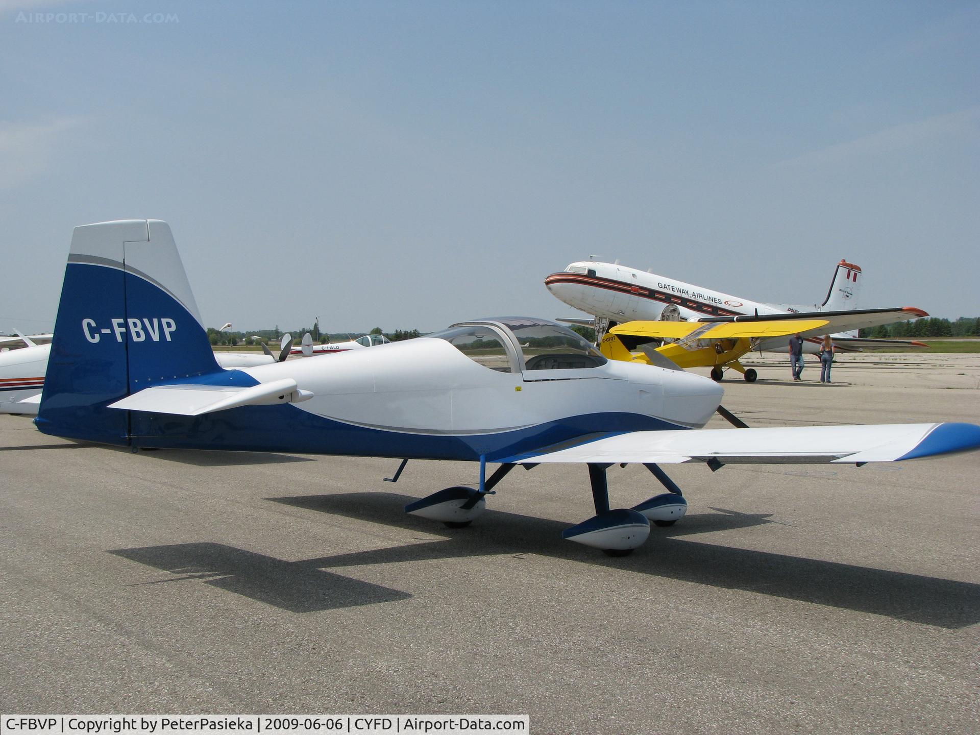 C-FBVP, 2004 Vans RV-9A C/N 90529, @ Brantford Airport