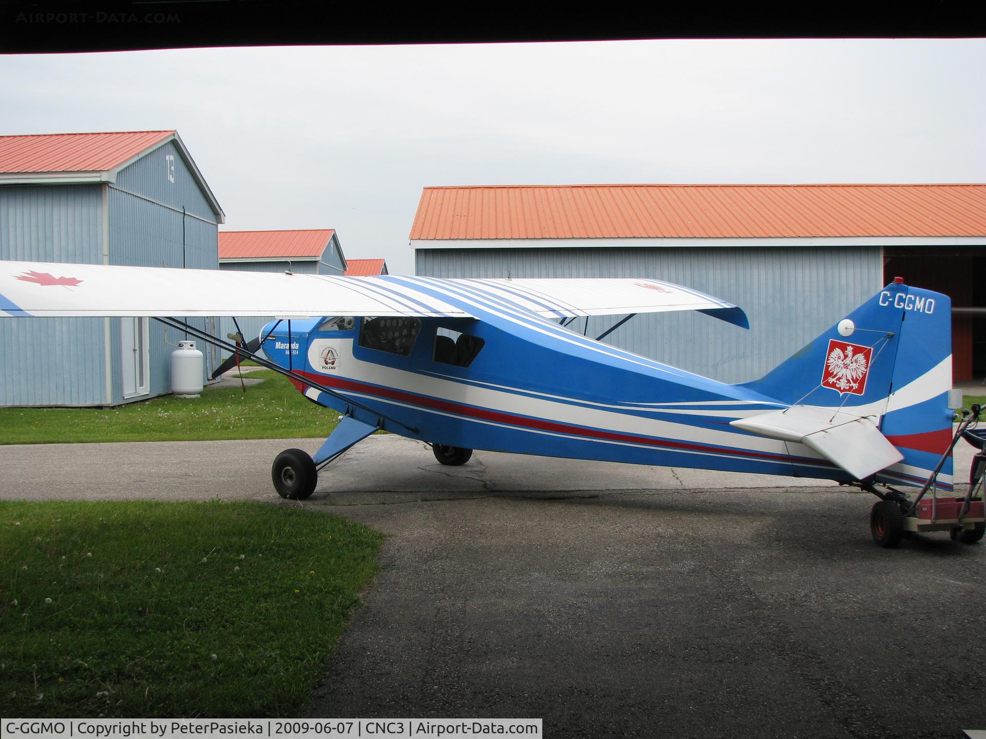 C-GGMO, 1978 Falconar AMF-S14 Maranda C/N 283, @ Brampton Airport