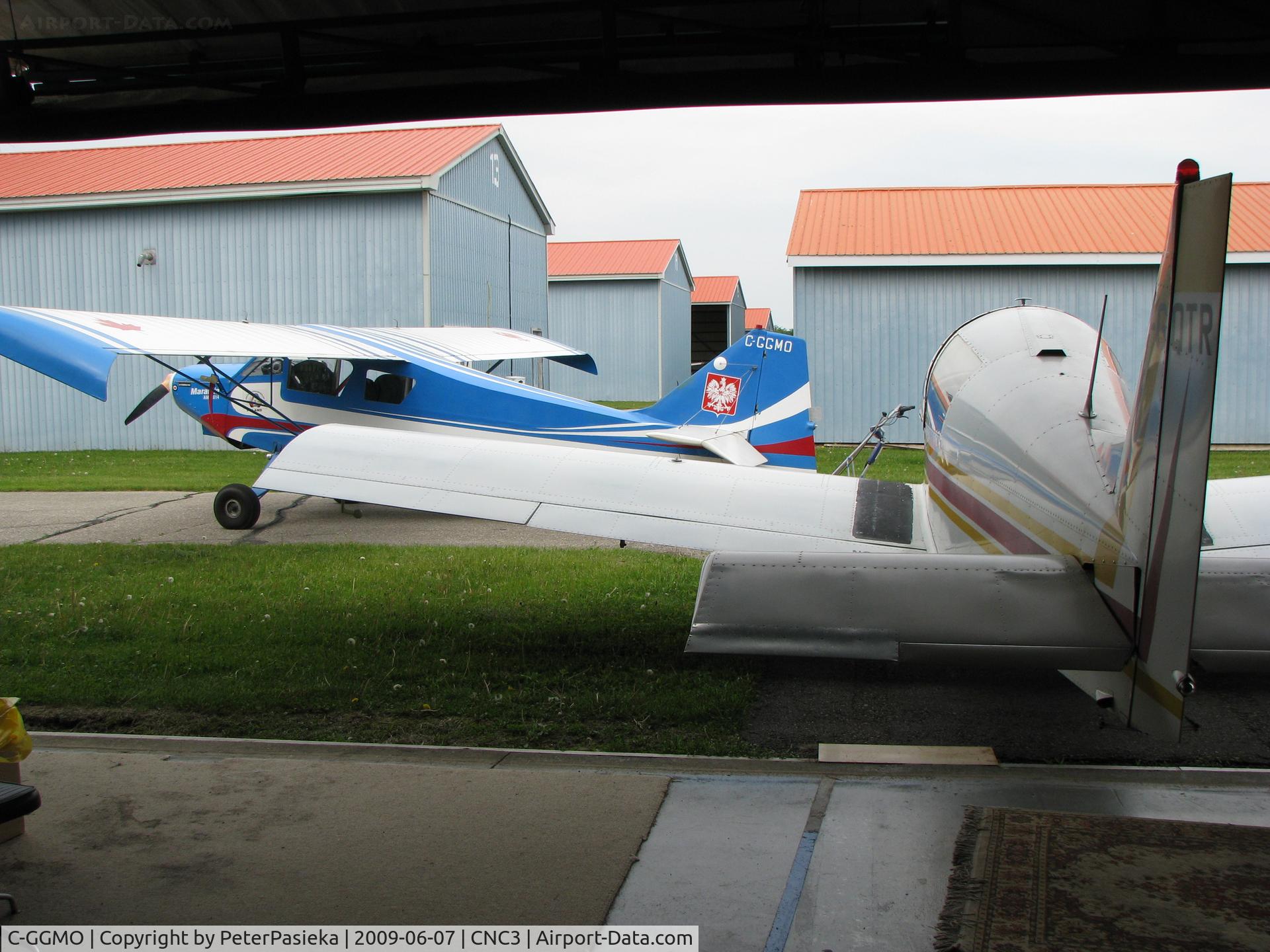 C-GGMO, 1978 Falconar AMF-S14 Maranda C/N 283, @ Brampton Airport