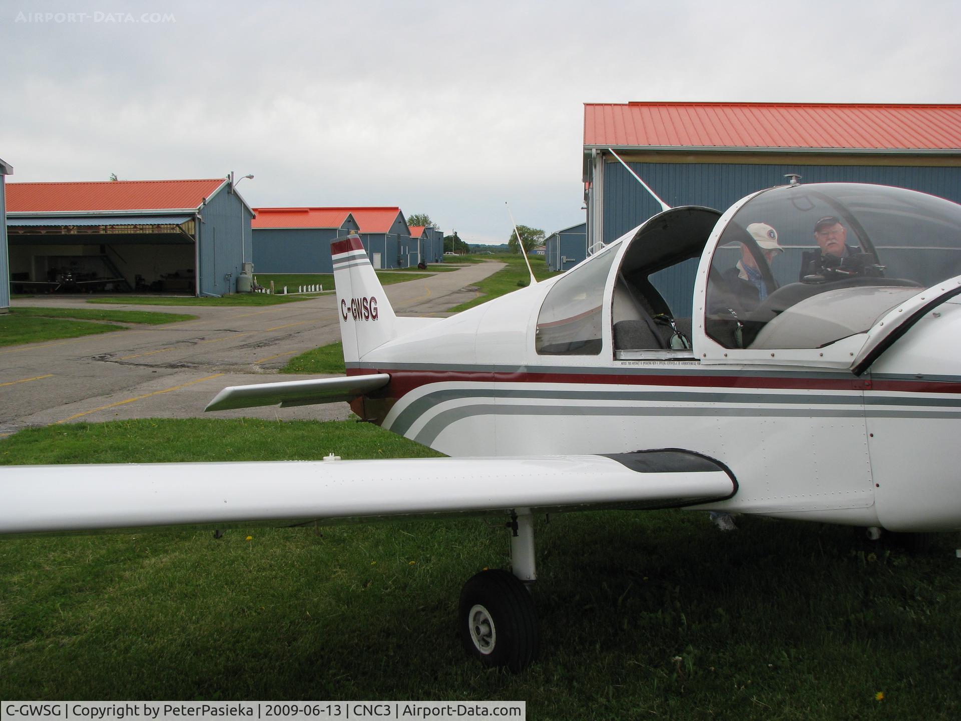 C-GWSG, 1989 Zenair CH-300 Tri-Z C/N 3-391, @ Brampton Airport