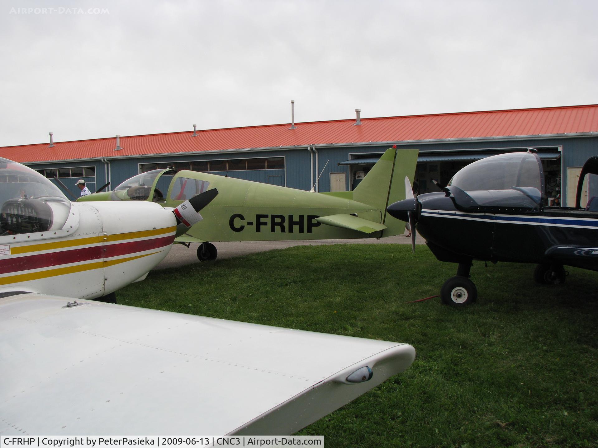 C-FRHP, 2007 Zenair CH-300 Tri-Z C/N 3-146, @ Brampton Airport