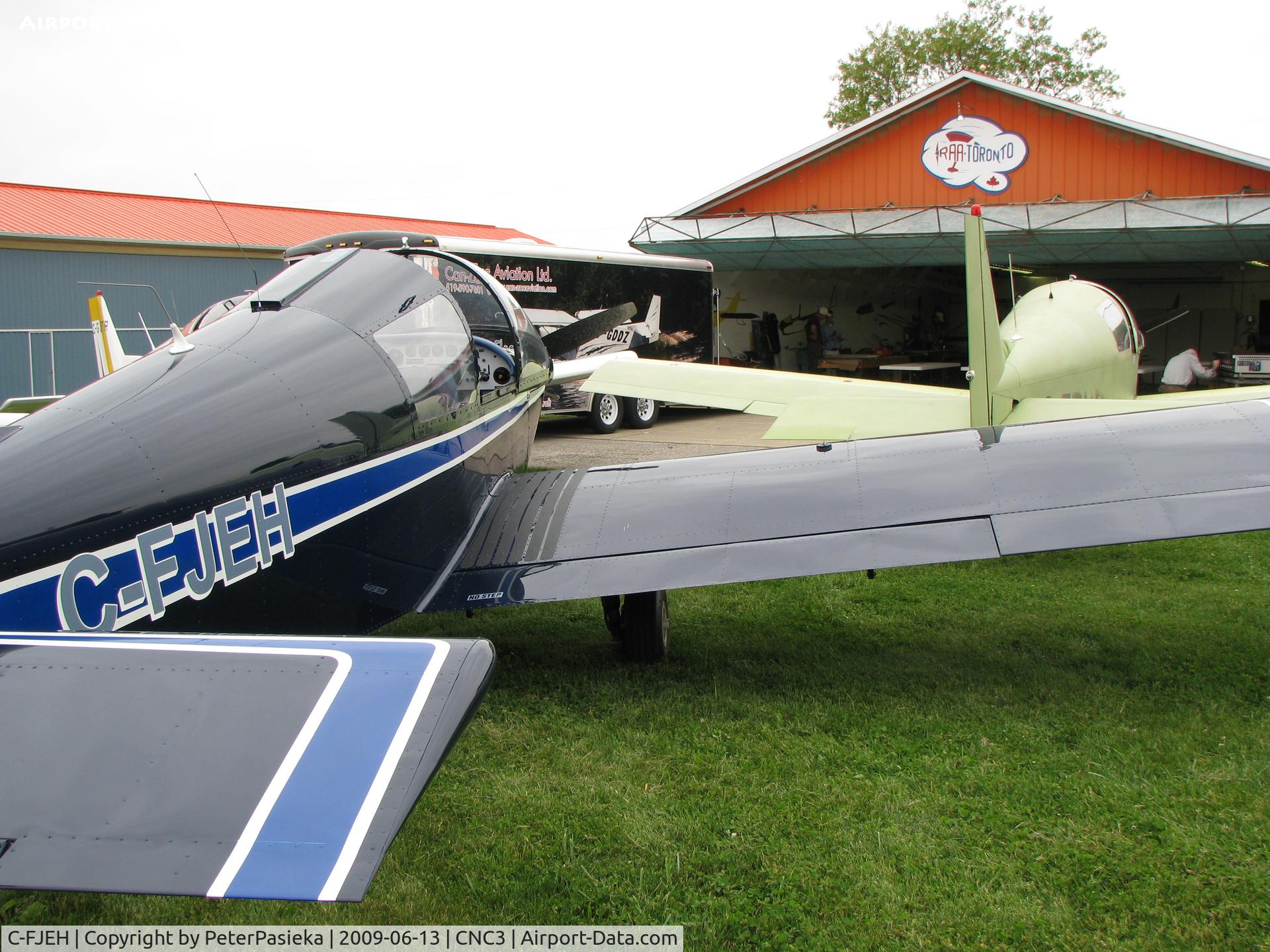 C-FJEH, 1981 Zenair CH-300 Tri-Z C/N A3-228, @ Brampton Airport